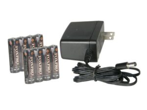 FoxPro NiMh II Battery Charger with 8 Rechargeable Batteries For Sale