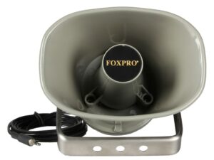 FoxPro SP60 External Speaker With 8′ for 3.5mm Speaker Jack (Not Krakatoa) Cord Olive Drab For Sale