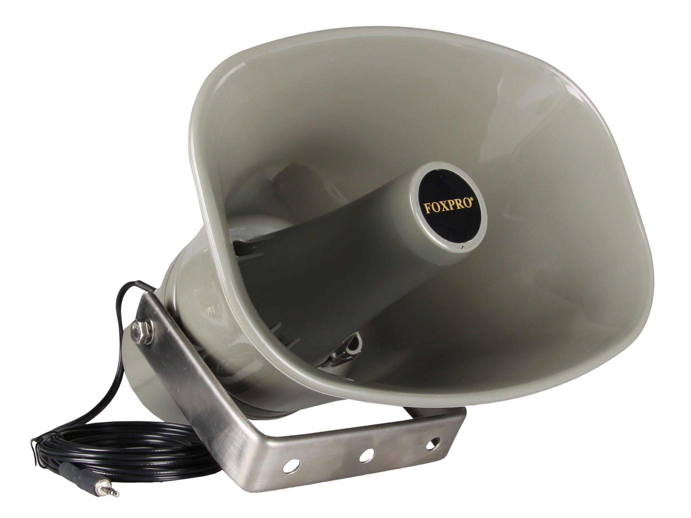 FoxPro SP70 External Speaker With 12′ Cord for 3.5mm Speaker Jack Olive Drab For Sale
