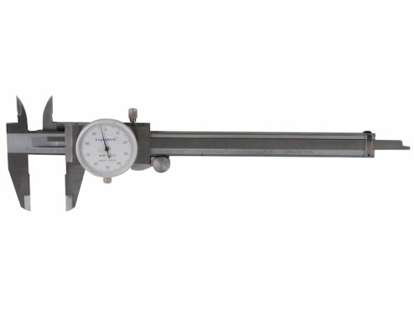 Frankford Arsenal Dial Caliper 6″ Stainless Steel For Sale
