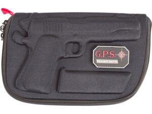 G.P.S. Custom Molded Pistol Case 1911 Black For Sale