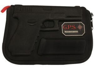 G.P.S. Custom Molded Pistol Case Glock Pistols Black For Sale