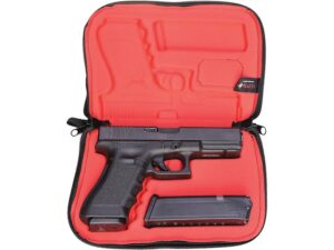 G.P.S. Custom Molded Pistol Case Simth & Wesson M&P Shield Black For Sale