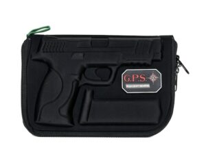 G.P.S. Custom Molded Pistol Case Smith & Wesson M&P Black For Sale