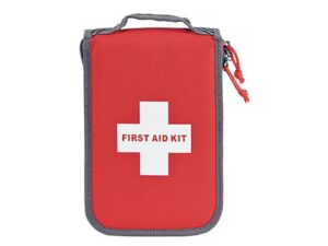 G.P.S. Deceit & Discreet First Aid Kit Pistol Case Red For Sale