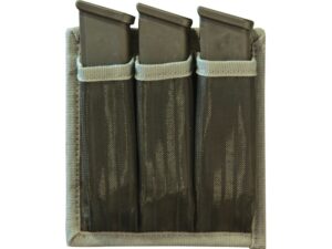 G.P.S. Magnetic Universal 3 Magazine Pistol Pouch For Sale