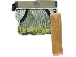 G.P.S. Mesh Half Shooting Vest with Back Pouch Nylon Rifle For Sale
