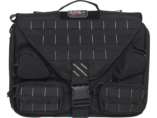 G.P.S. Tactical Brief Case with Handgun Holster Black For Sale