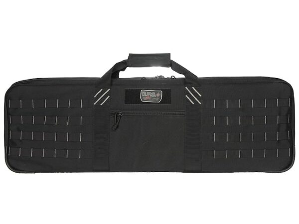 G.P.S. Tactical Hardsided Special Weapon Case 34″ Nylon Black For Sale