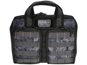 G.P.S. Tactical Quad Pistol Range Bag For Sale