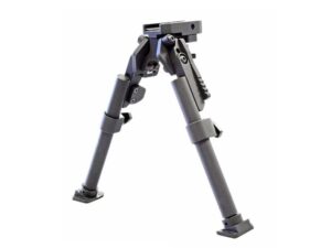 GG&G LCB-3 Tactical Bipod Picatinny Rail Mount 7″ to 10.5″ Aluminum Black For Sale