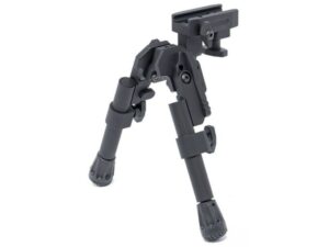 GG&G XDS-2C Tactical Bipod Picatinny Rail Mount 6.675″ to 8.25″ Aluminum Black For Sale