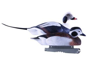 GHG Commercial Grade Foam Filled Long-Tailed Duck Decoy Pack of 6 For Sale