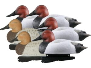 GHG Foam Filled Over-Size Canvasback Duck Decoy Pack of 6 For Sale