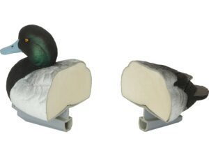 GHG Foam Filled Pro-Grade Blue Bill/Lesser Scaup Combo Duck Decoy Pack of 6 For Sale