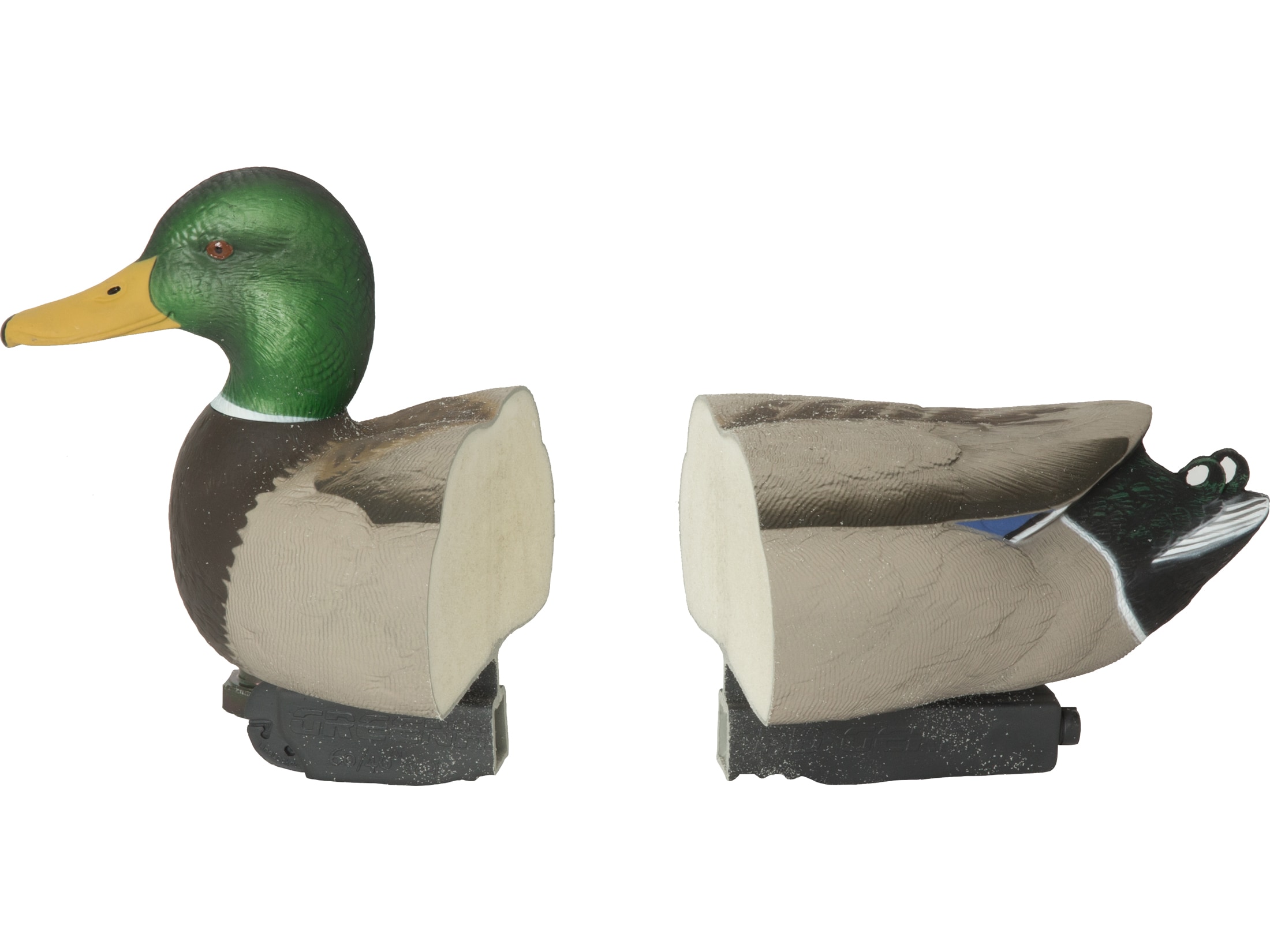 GHG Foam Filled Pro-Grade Harvester Mallard Duck Decoy Pack of 6 For Sale