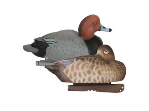 GHG Foam Filled Pro-Grade Redhead Duck Decoy Pack of 6 For Sale