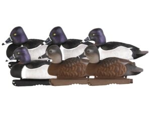 GHG Foam Filled Pro Grade Ring-Necked Duck Decoy Pack of 6 For Sale