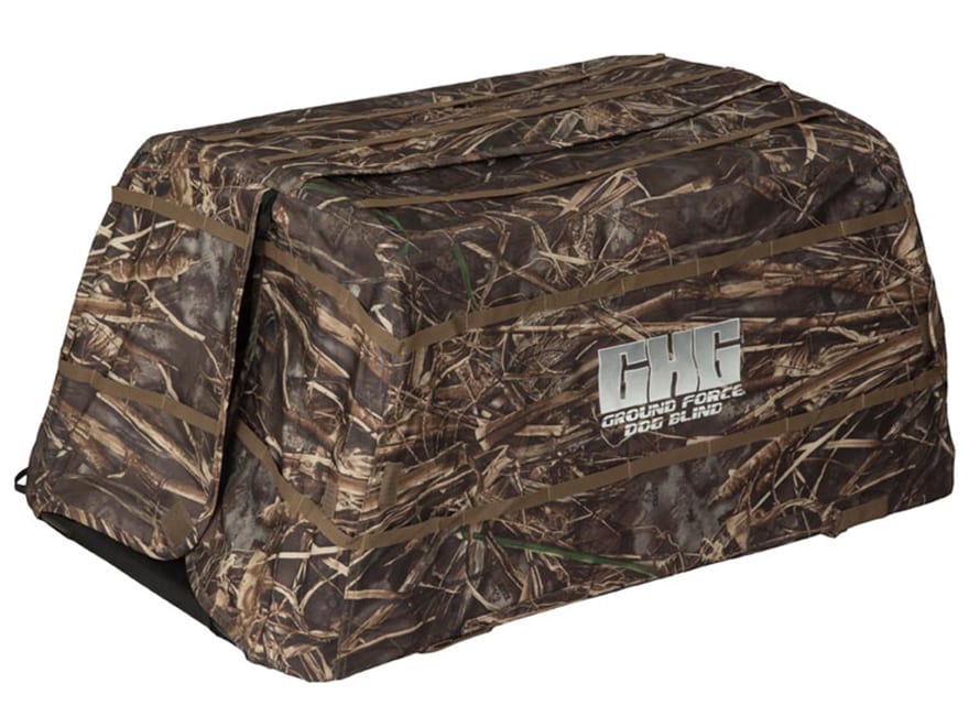 GHG Ground Force Dog Blind Realtree Max-7 For Sale