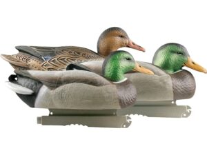 GHG Life-Size Mallard Duck Decoy Pack of 6 For Sale