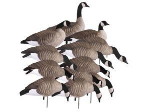 GHG Newbold Lesser Harvester Full Body Goose Decoy Pack of 12 For Sale