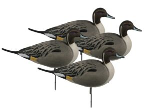 GHG Over-Size Active Pack Pintail Full Body Duck Decoy Pack of 4 For Sale