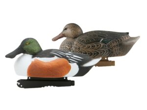 GHG Over-Size Weighted Keel Northern Shoveler Duck Decoys Pack of 6 For Sale