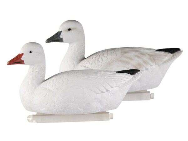 GHG Pro-Grade Active Floater Snow Goose Decoy Pack of 4 For Sale