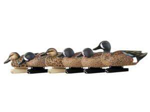 GHG Pro-Grade Blue-Winged Teal Duck Decoy Pack of 6 For Sale