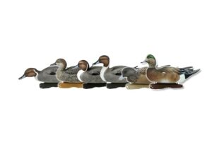 GHG Pro-Grade Marsh Pack Duck Decoy Pack of 6 For Sale