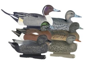 GHG Pro-Grade Puddler Duck Decoy Pack of 6 For Sale