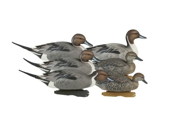 GHG Pro-Grade Weighted Keel Pintail Duck Decoys Pack of 6 For Sale