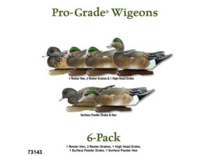 GHG Pro-Grade Wigeon Duck Decoy Pack of 6 For Sale