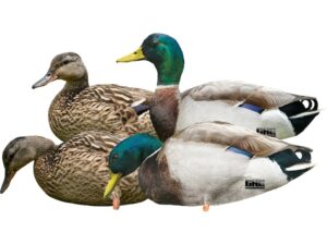 GHG Silhouette Mallard Duck Decoy Pack of 12 For Sale