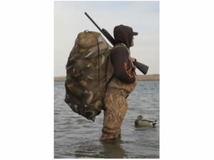 GHG Standard Duck Decoy Bag Holds 30 Decoys Mesh Dark Moss Green For Sale