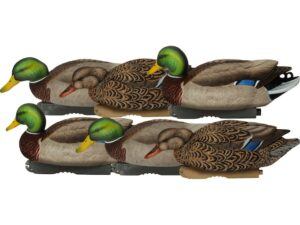 GHG XD Series Pro-Grade Feeder Mallard Duck Decoy Pack of 6 For Sale