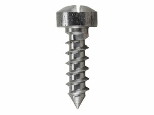 Galazan Slotted Oval .275″ Diameter Head Wood Screw .70″ For Sale