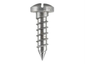 Galazan Slotted Oval .315″ Diameter Head Wood Screw .75″ For Sale
