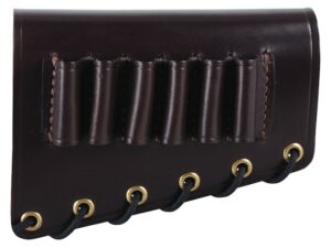 Galco Butt Cuff Buttstock Ammunition Carrier Leather Havana For Sale
