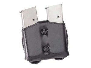 9mm Double Stack Polymer Magazine Leather Black For Sale