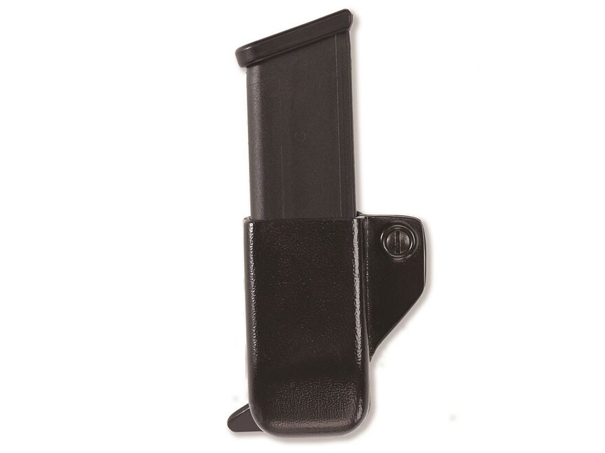 Galco Kydex Single Magazine Pouch 40 S&W, 9mm Double Stack Polymer Magazine Black For Sale