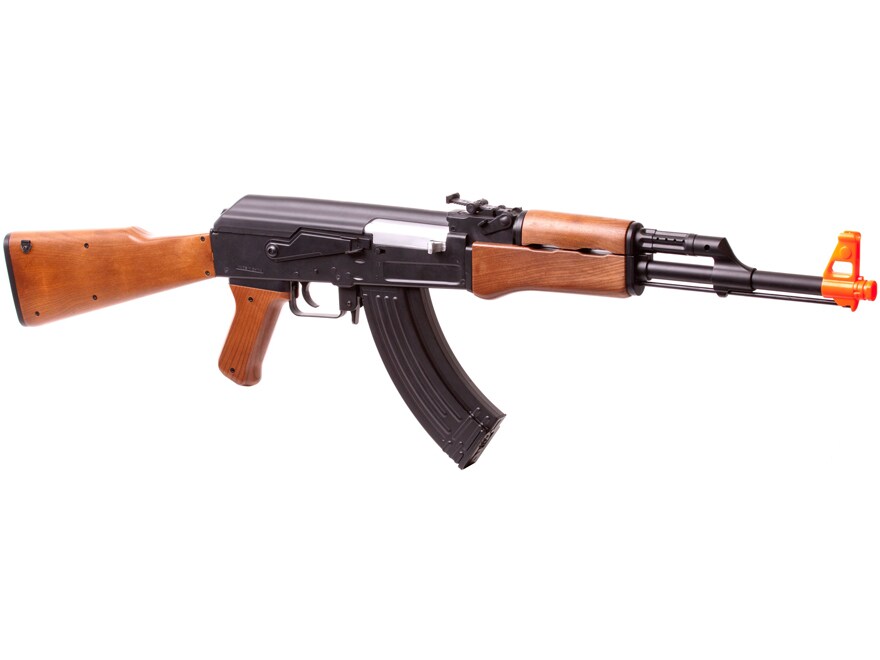 Game Face Battlemaster AK-47 AEG Airsoft Rifle 6mm BB Battery Powered Full-Auto/Semi-Auto For Sale
