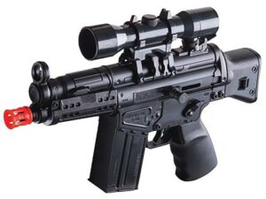 Game Face M74 AEG Airsoft Rifle 6mm BB Battery Powered Full-Auto/Semi-Auto Black For Sale