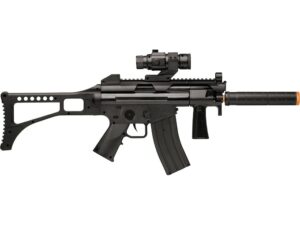 Game Face Pulse R91 AEG Airsoft Rifle 6mm BB Battery Powered Full-Auto Black For Sale