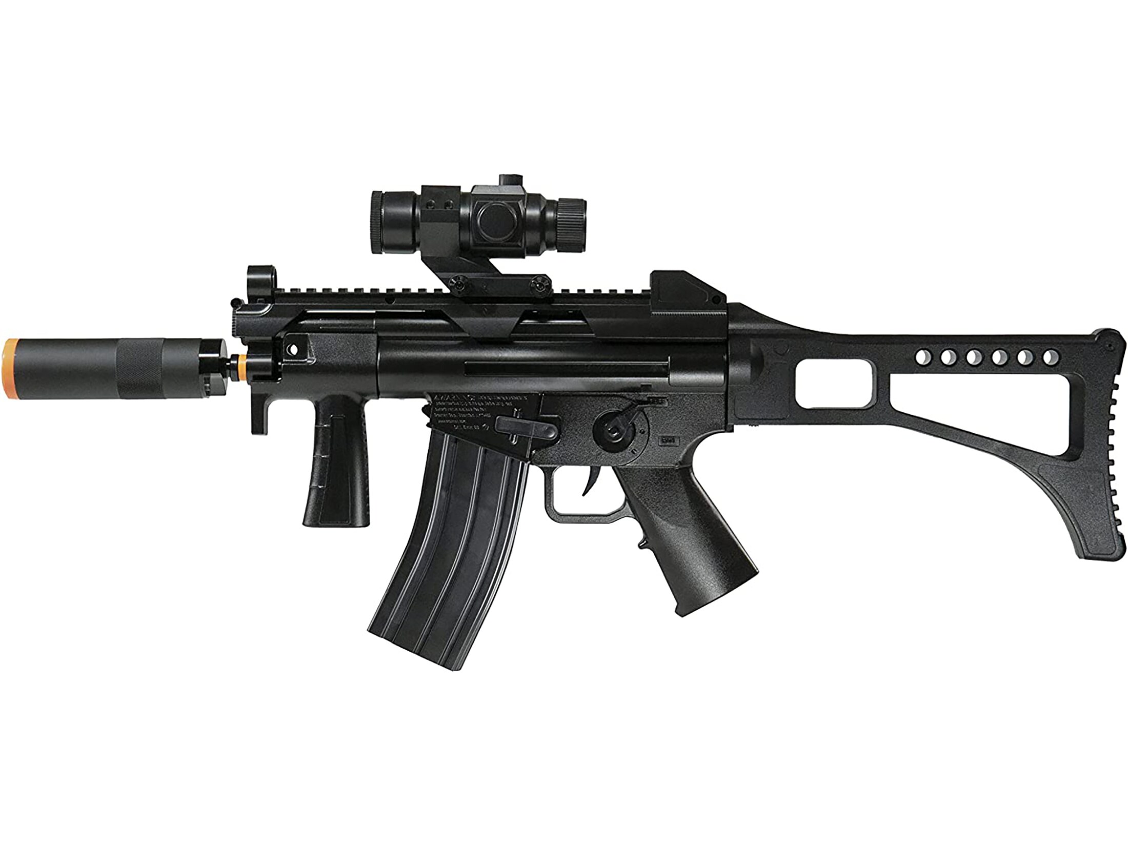 Game Face TACR91 Airsoft Rifle 6mm BB Battery Powered Full-Auto Combo For Sale