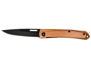 Gerber Affinity Copper Folding Knife 3.7″ Clip Point D2 Tool Steel Black Blade Copper Handle For Sale