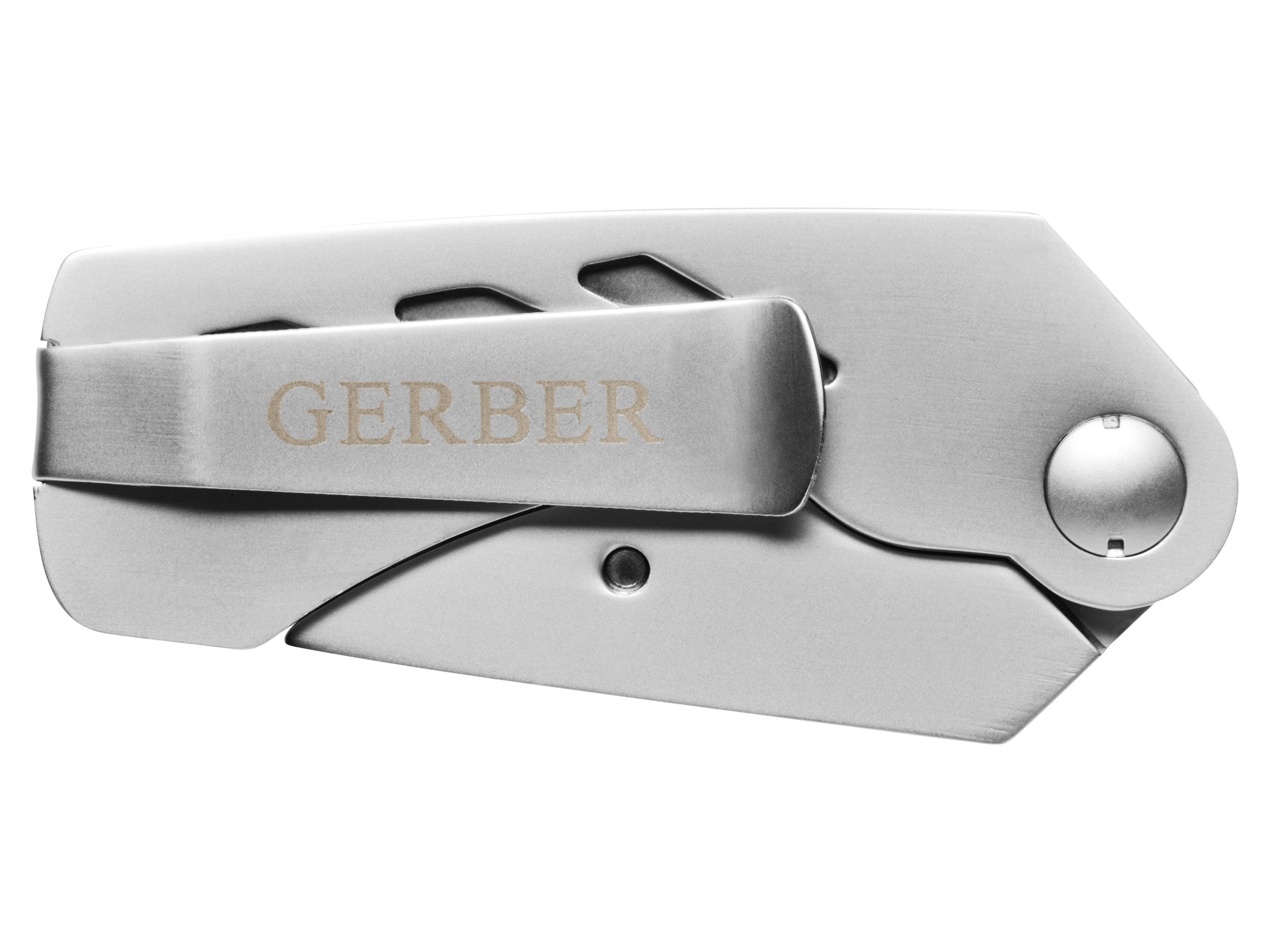 Gerber E.A.B. Lite Utility Knife 1.5″ Replaceable Utility Blade Stainless Steel Handle For Sale