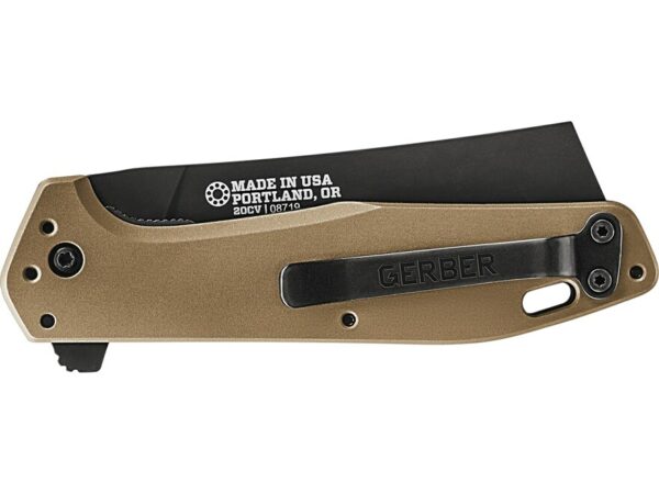 Gerber Fastball Folding Knife CPM-20CV Steel For Sale