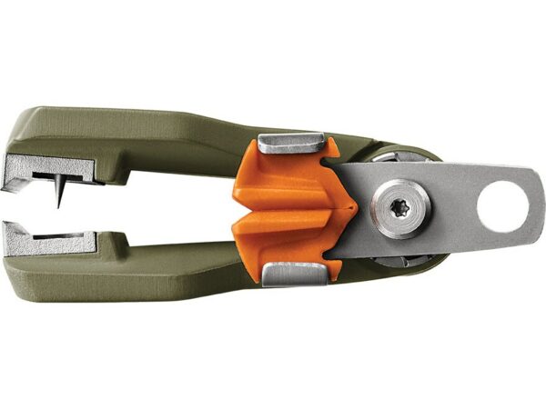 Gerber Freehander Nip & Clip Multi-Tool Aluminum Flat Sage/Orange For Sale