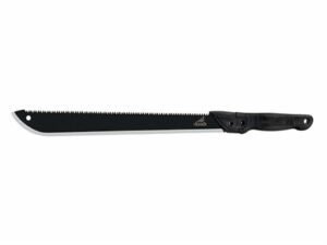 Gerber Gator Machete 18″ High Carbon Steel Blade Rubber Handle Black For Sale